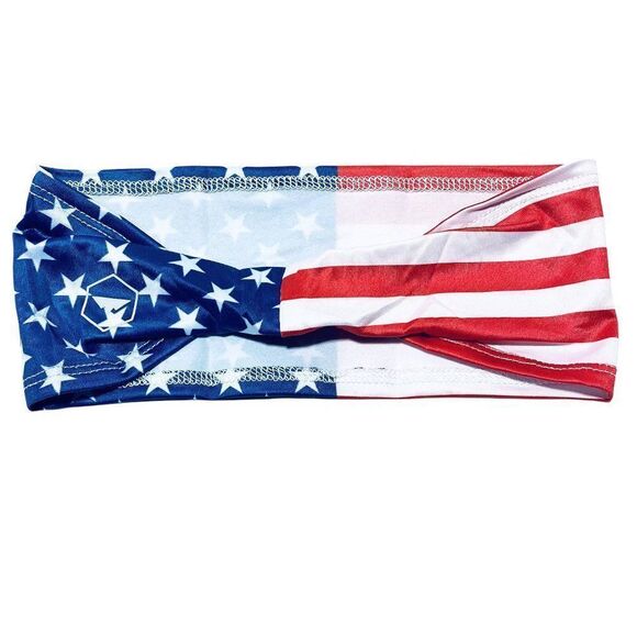 Tough Outfitters High Performance Head Band American Flag - Picture 4 of 5